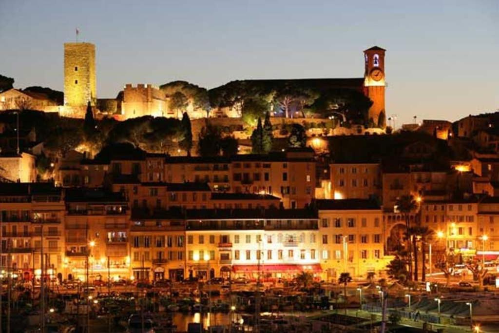 Penthouse Loft 5Min Palais Des Festivals And Beach Terrace View On Castle Cannes Exterior photo