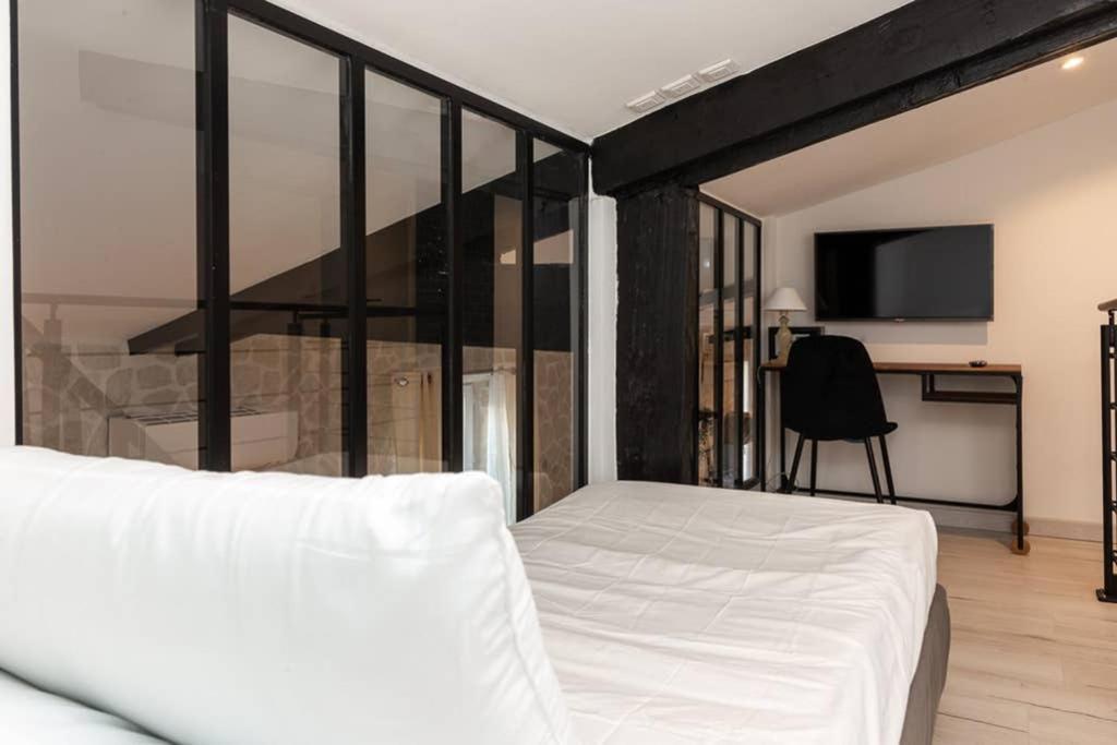 Penthouse Loft 5Min Palais Des Festivals And Beach Terrace View On Castle Cannes Exterior photo